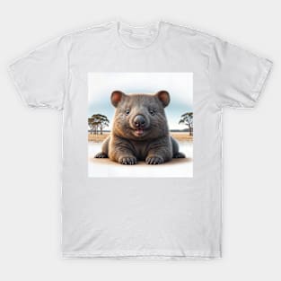 Wombat smiles T-Shirt